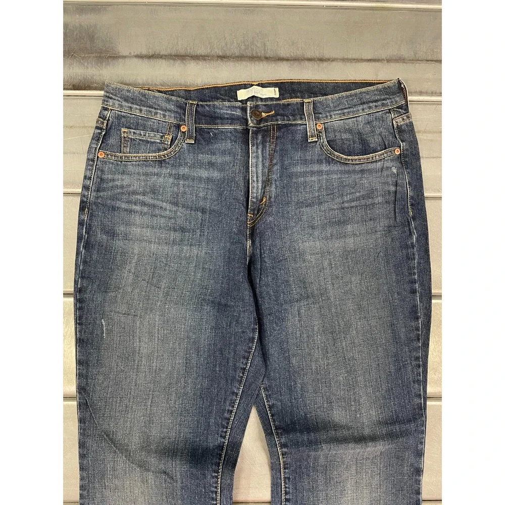 Levis 515‎ Jeans Womens 34X32 Blue Medium Wash Denim Boot Cut